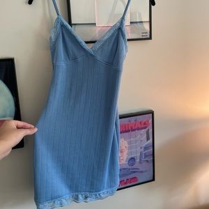 Urban Outfitters Blue Dress NEVER WORN - TAGS ATTACHED